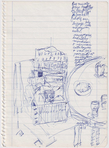 Artwork by David Medalla