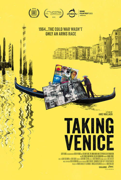 Taking Venice poster