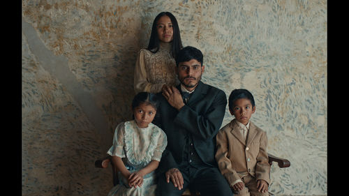 Portrait of a family