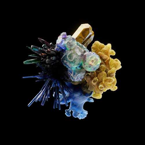 Image of a crystalline structure