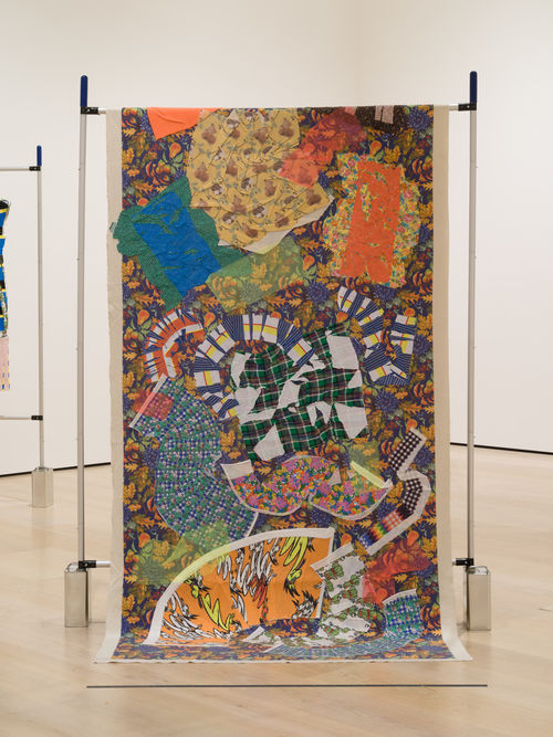 View of a gallery exhibition