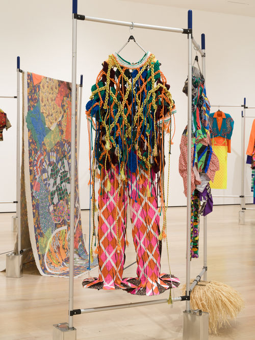 View of a gallery exhibition