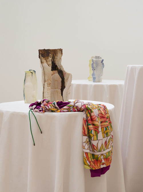 View of a gallery exhibition