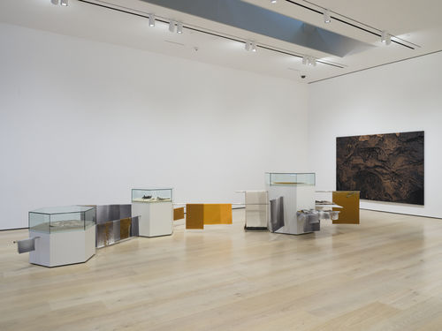 View of a gallery exhibition