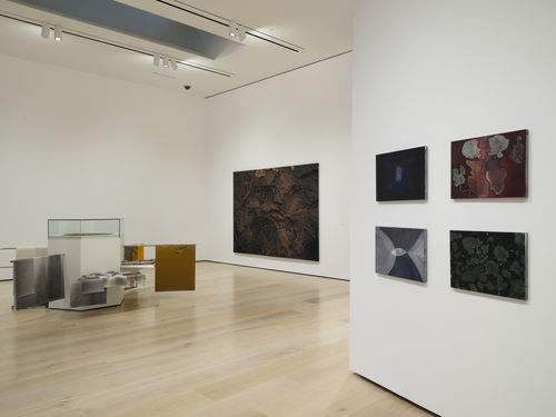 View of a gallery exhibition