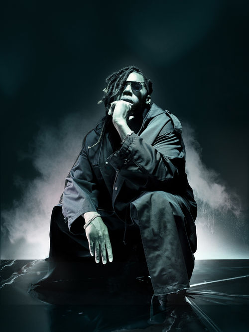 Photo portrait of Flying Lotus