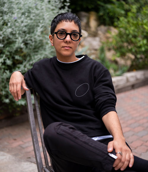 Headshot of Gelare Khoshgozaran