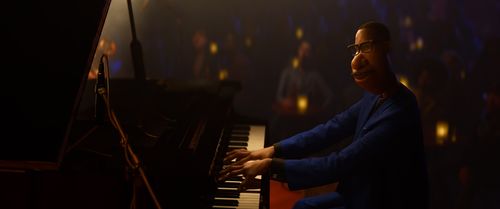 an animation image featuring a man playing the piano