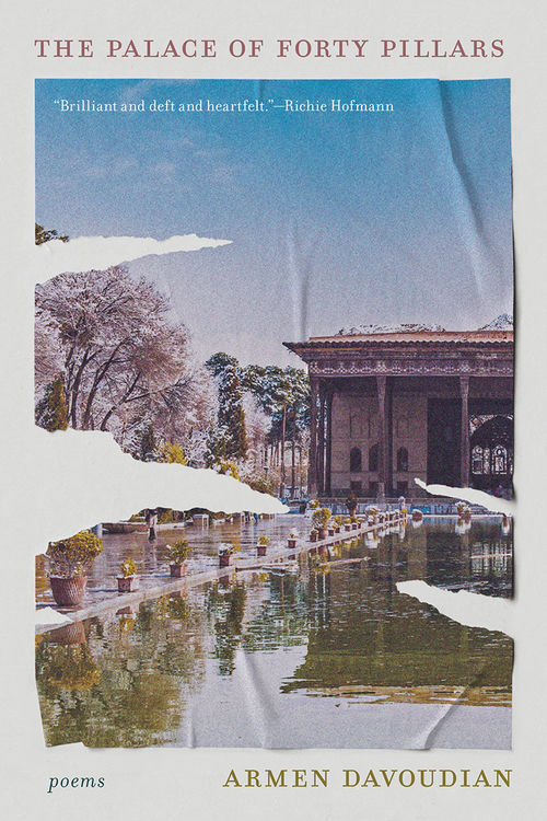 Cover of The Palace of Forty Pillars, by Armen Davoudian