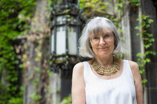 Head shot of Rosanna Warren