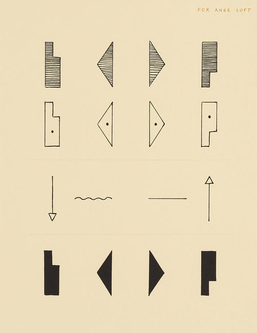 A visually engaging design featuring the words and different shapes