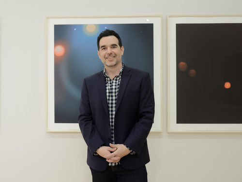 Headshot of Dario Robleto