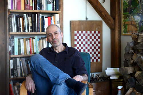 Headshot of James Lasdun