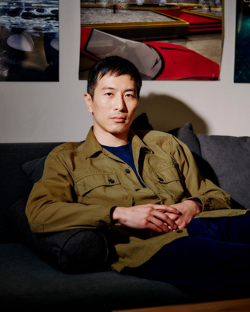 Headshot of Lawrence Lek