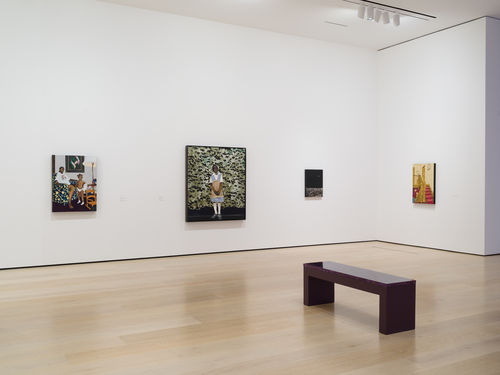 Noah Davis exhibition installation view