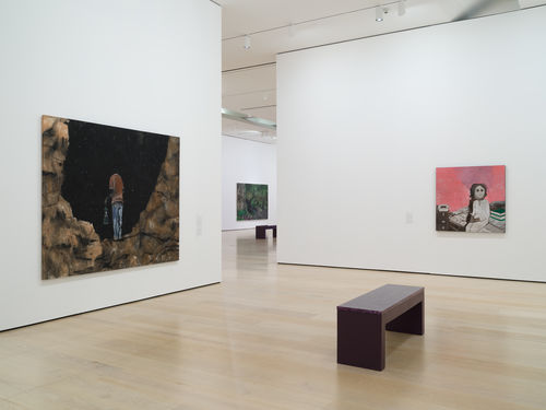 Noah Davis exhibition installation view