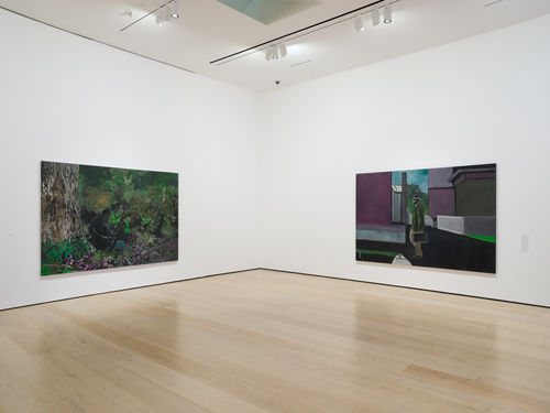 Noah Davis exhibition installation view