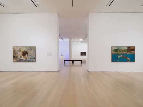 Noah Davis exhibition installation view