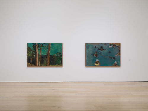 Noah Davis exhibition installation view