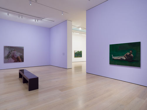 Noah Davis exhibition installation view