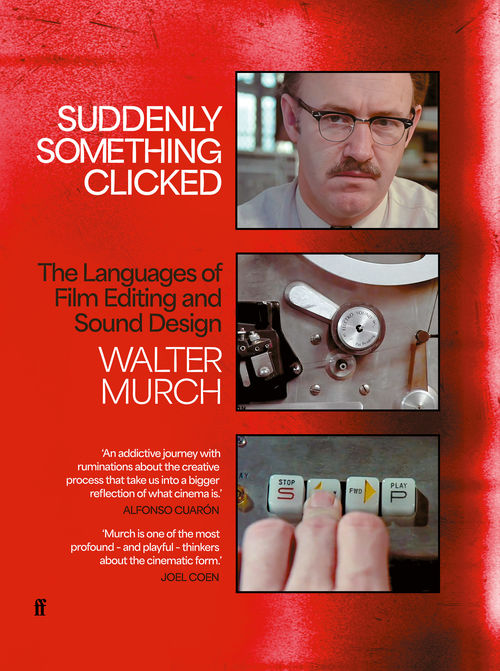 Book jacket for "Suddenly Something Clicked"