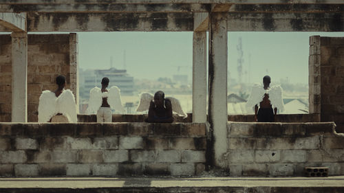 Still from Sundiata by Fuse ODG, directed Christian Saint