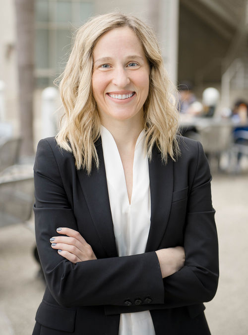 Headshot of Leah Litman 