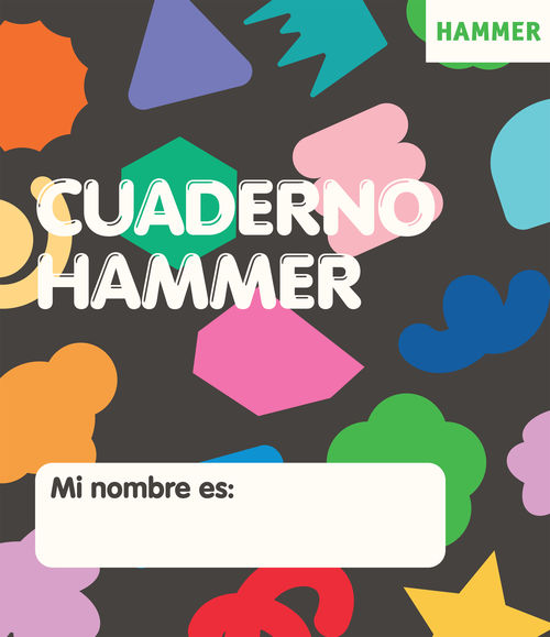 Colorful cover reading "Cuaderno Hammer"