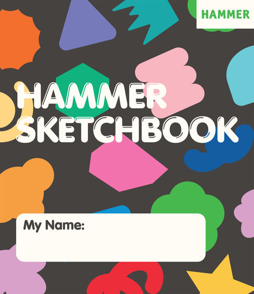 Colorful cover reading "Hammer Sketchbook"