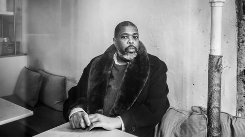 Headshot of Hilton Als