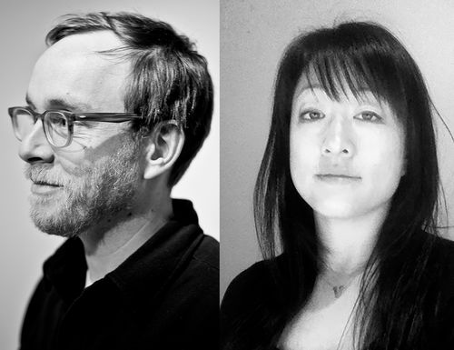 Headshots of Matt Rich & Victoria Hu