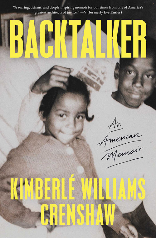 Cover of "Backtalker: An American Memoir"