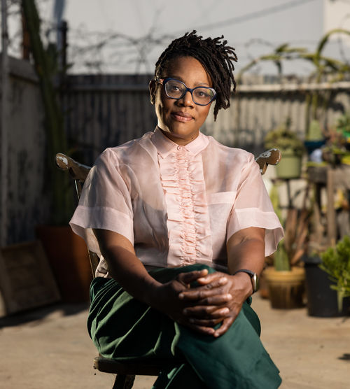 Headshot of Cauleen Smith