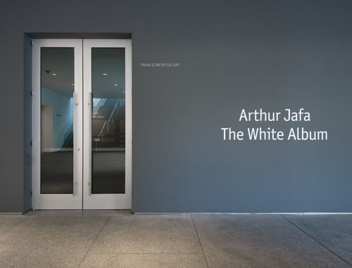Arthur Jafa: The White Album exterior title wall