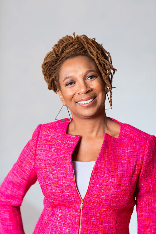 Headshot of Kimberlé Crenshaw