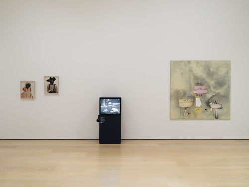 Multimedia works in gallery