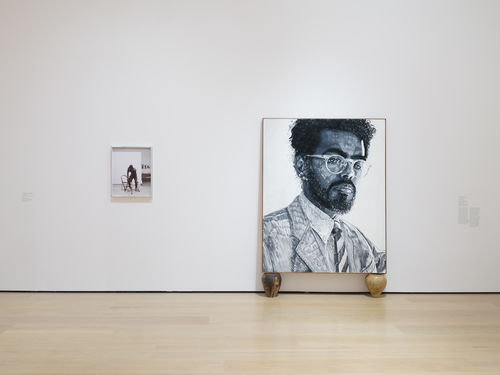 Multimedia works in gallery