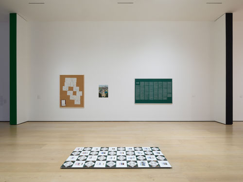 Multimedia works in gallery