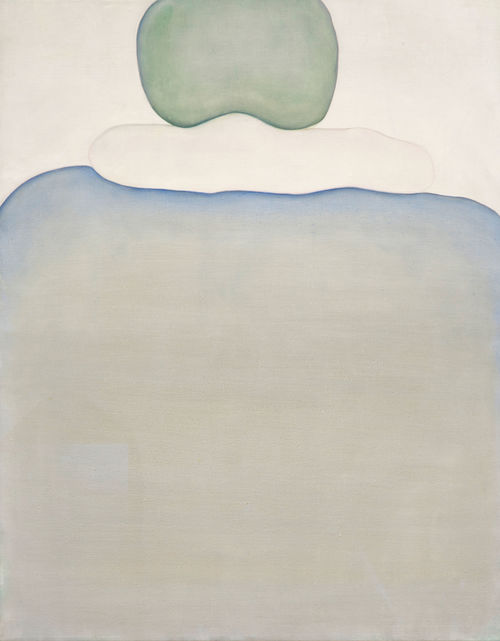 Abstract composition of organic forms