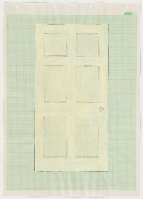 アート・デザイン・音楽 Rachel whiteread Drawings Rachel Whiteread