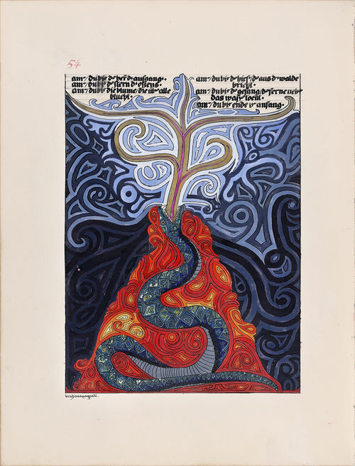 The Red Book of C. G. Jung | Hammer Museum