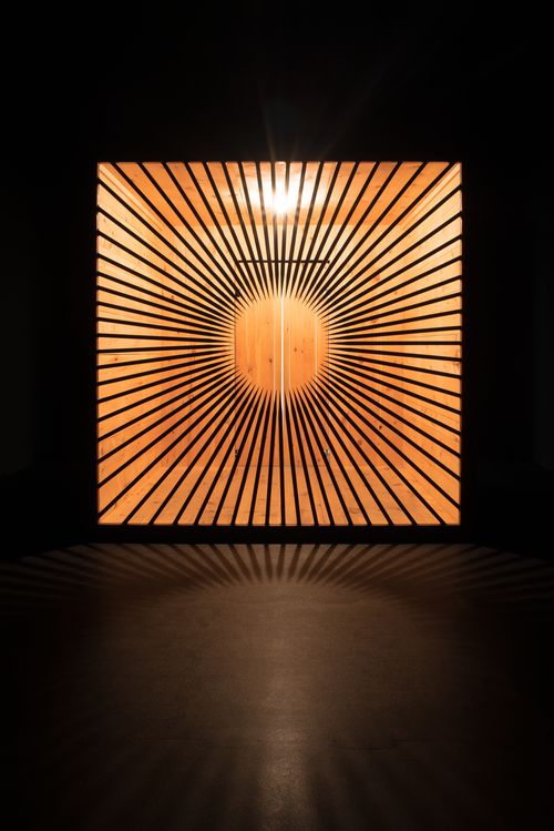 Jim Hodges: Give More Than You Take, installation view, Hammer Museum, Los Angeles, October 3, 2014–January 18, 2015. Photo: Brian Forrest. 