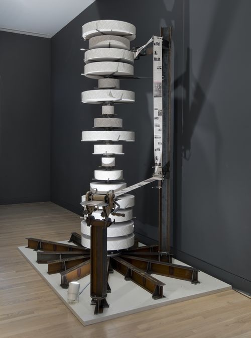 <em>Provocations: The Architecture and Design of Heatherwick Studio</em>, installation view, Hammer Museum, Los Angeles, February 20–May 24, 2015. Photo: Brian Forrest. 