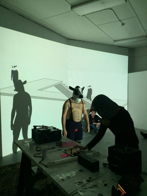 UNKNOW performance at LAND AND SEA, 2015