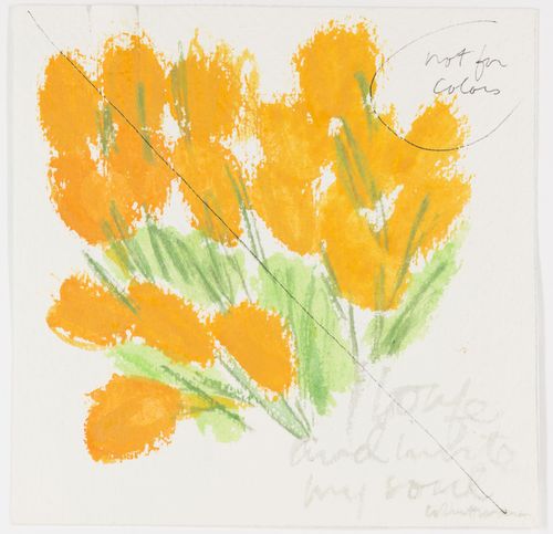 Corita Kent, Untitled, 1980