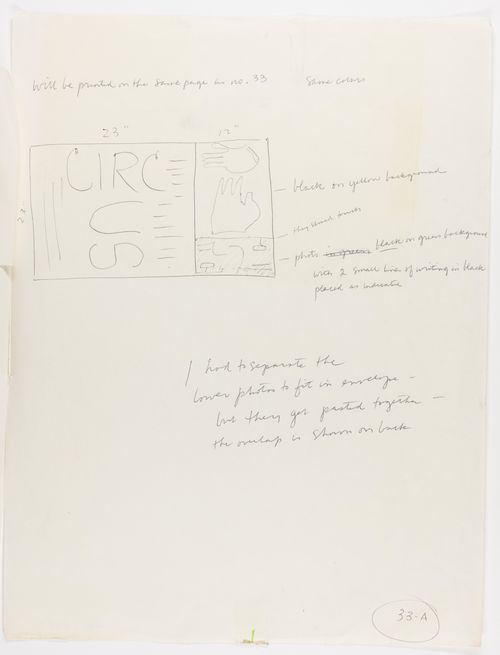 Corita Kent, Untitled, 1968