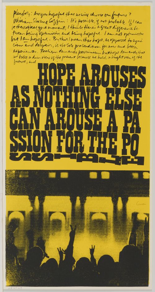 Corita Kent, a passion for the possible, 1969