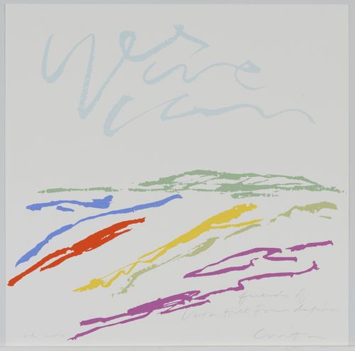 Corita Kent, yes we can, 1985