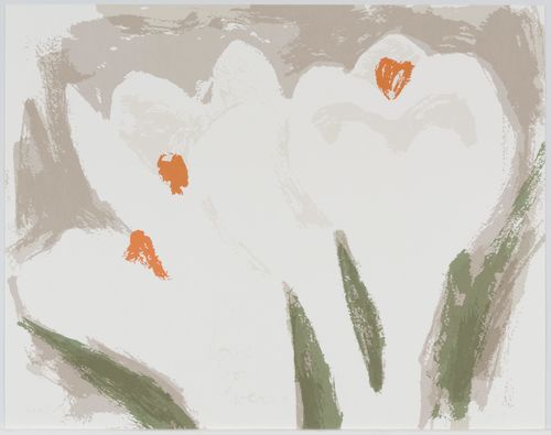 Corita Kent, i love you very '81, 1981