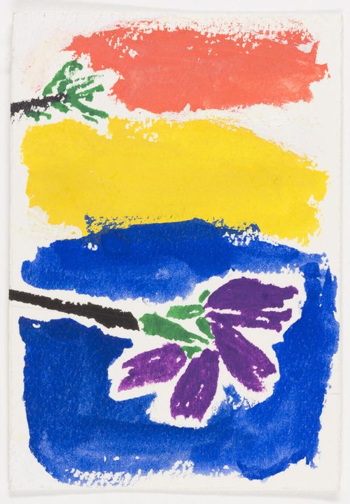 Corita Kent, Untitled, 1977